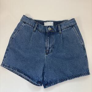 ASOS Denim Shorts Stretch Sz W30 76cm Boho West Country Sailor Beach Vacay Cruis